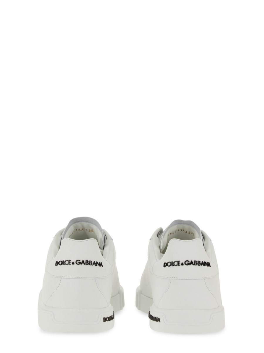 DOLCE & GABBANA SNEAKER TOY IN GOMMA