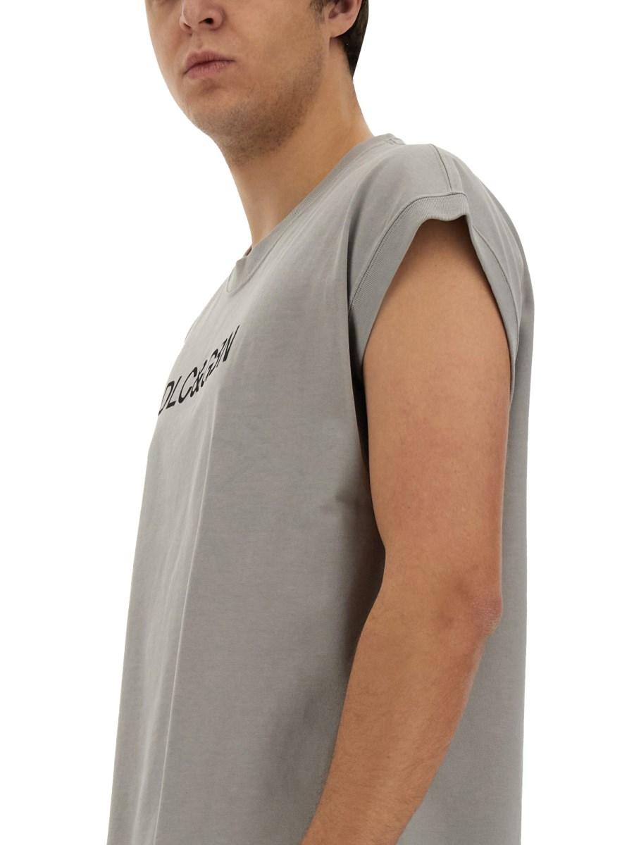 DOLCE & GABBANA T-SHIRT CON LOGO