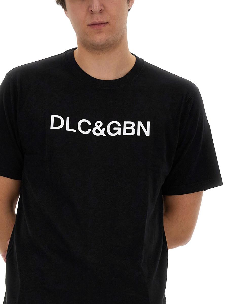 DOLCE & GABBANA T-SHIRT CON LOGO
