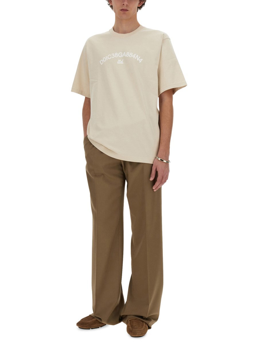 DOLCE & GABBANA T-SHIRT CON LOGO