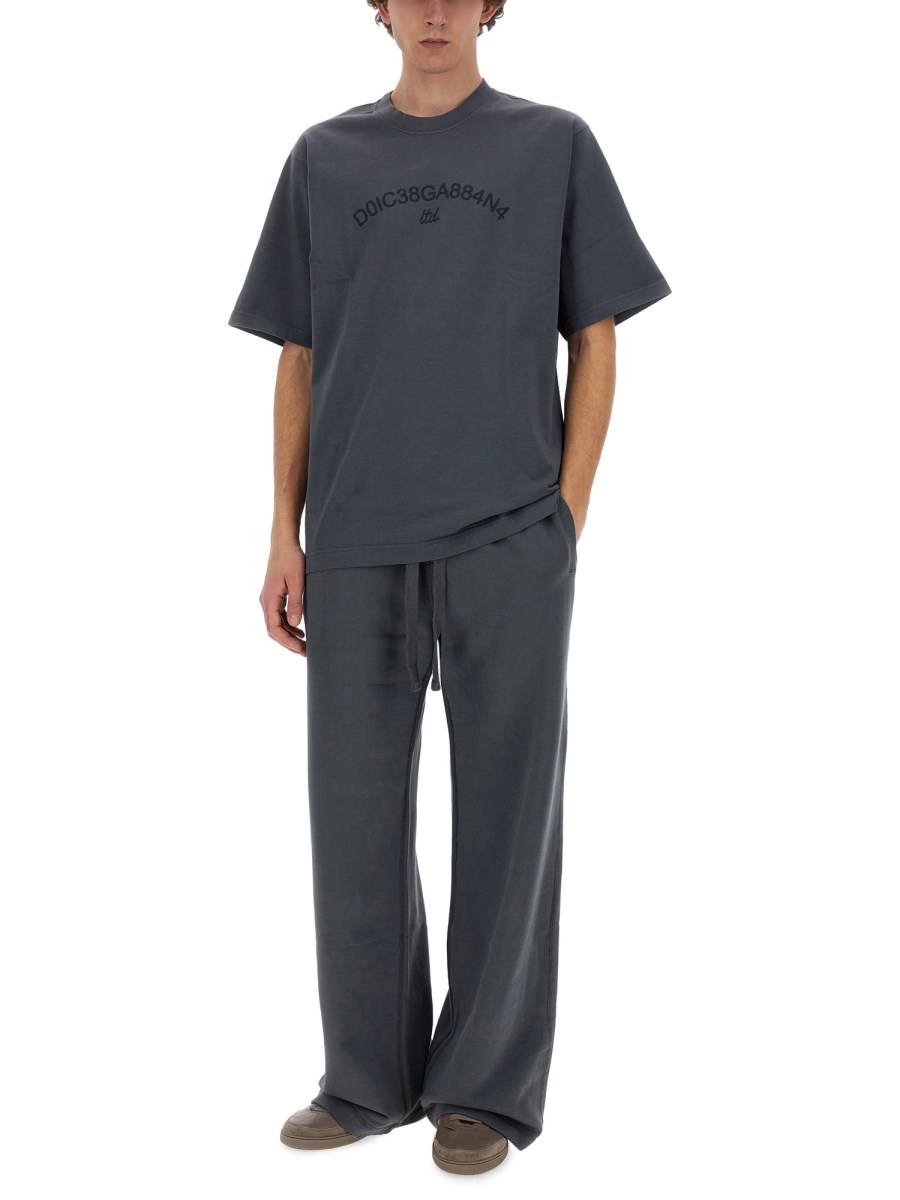 DOLCE & GABBANA T-SHIRT CON LOGO