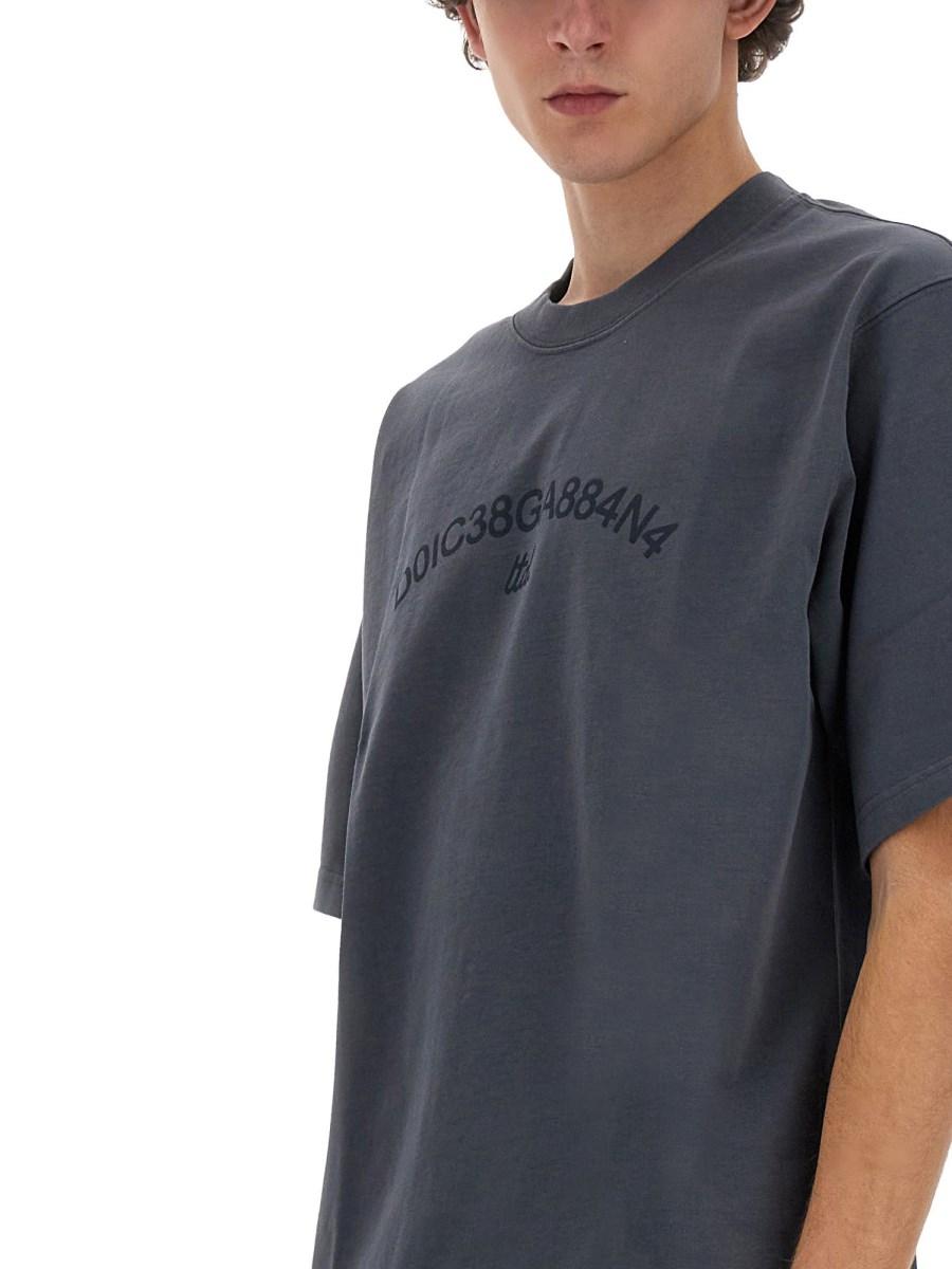 DOLCE & GABBANA T-SHIRT CON LOGO