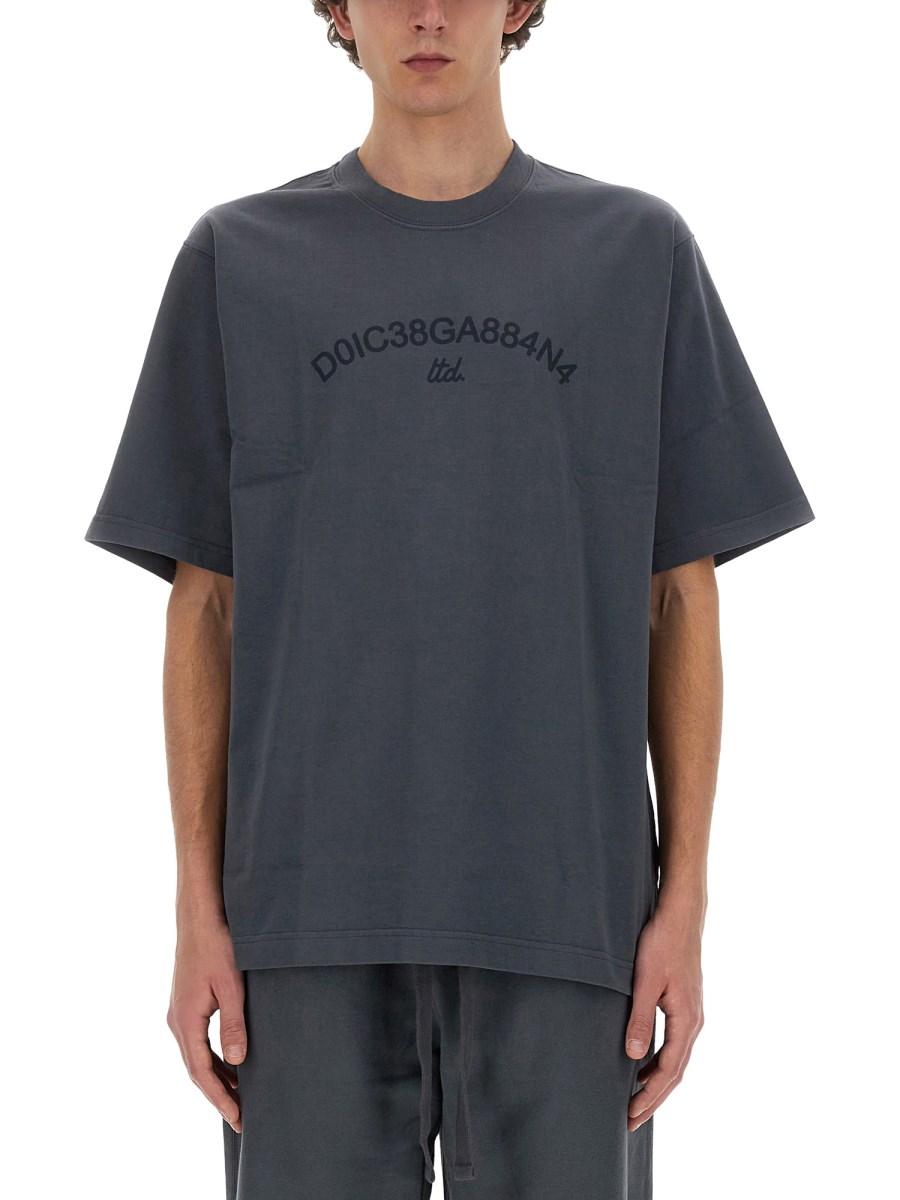 DOLCE & GABBANA T-SHIRT CON LOGO