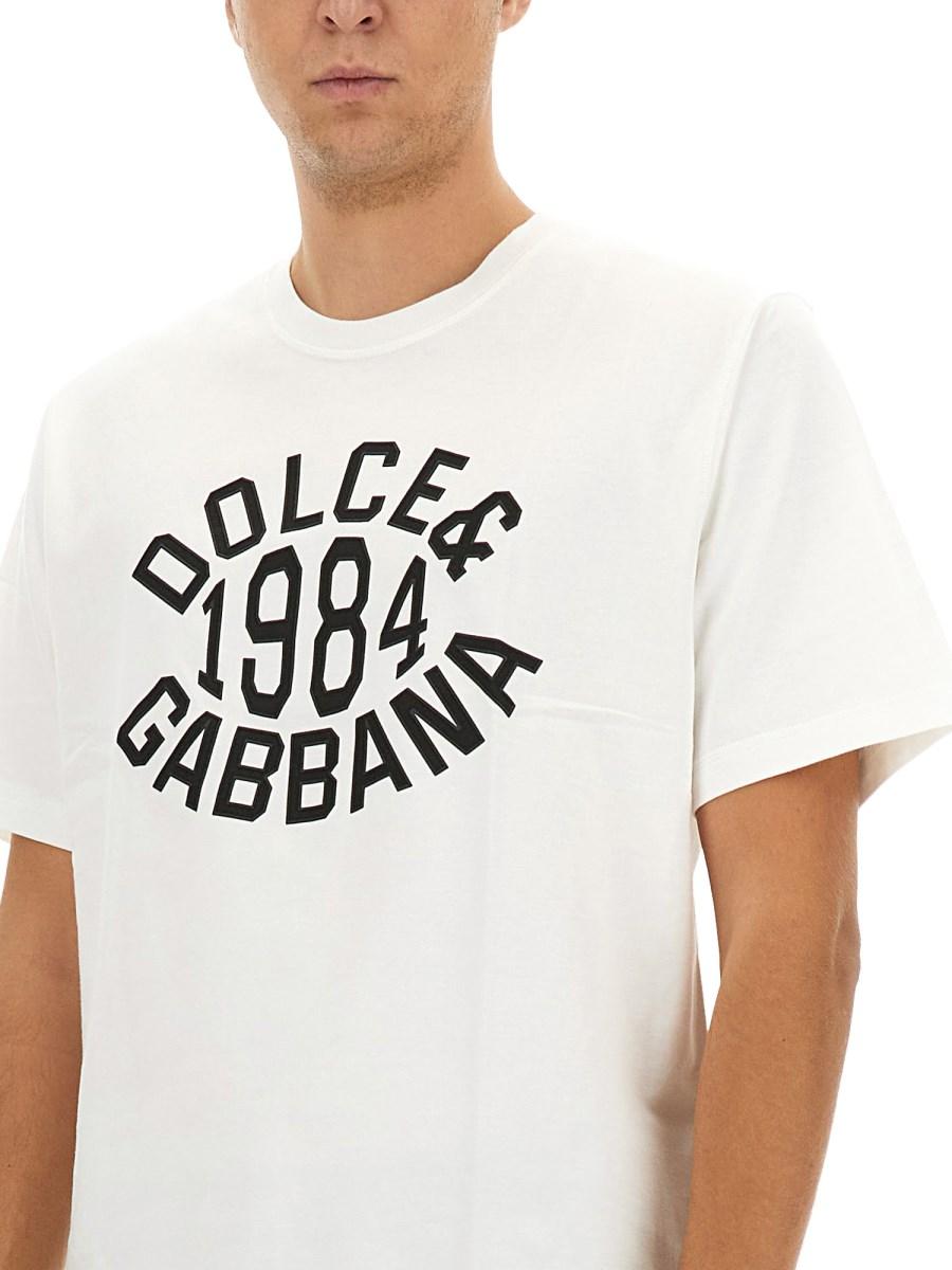 DOLCE & GABBANA T-SHIRT CON LOGO