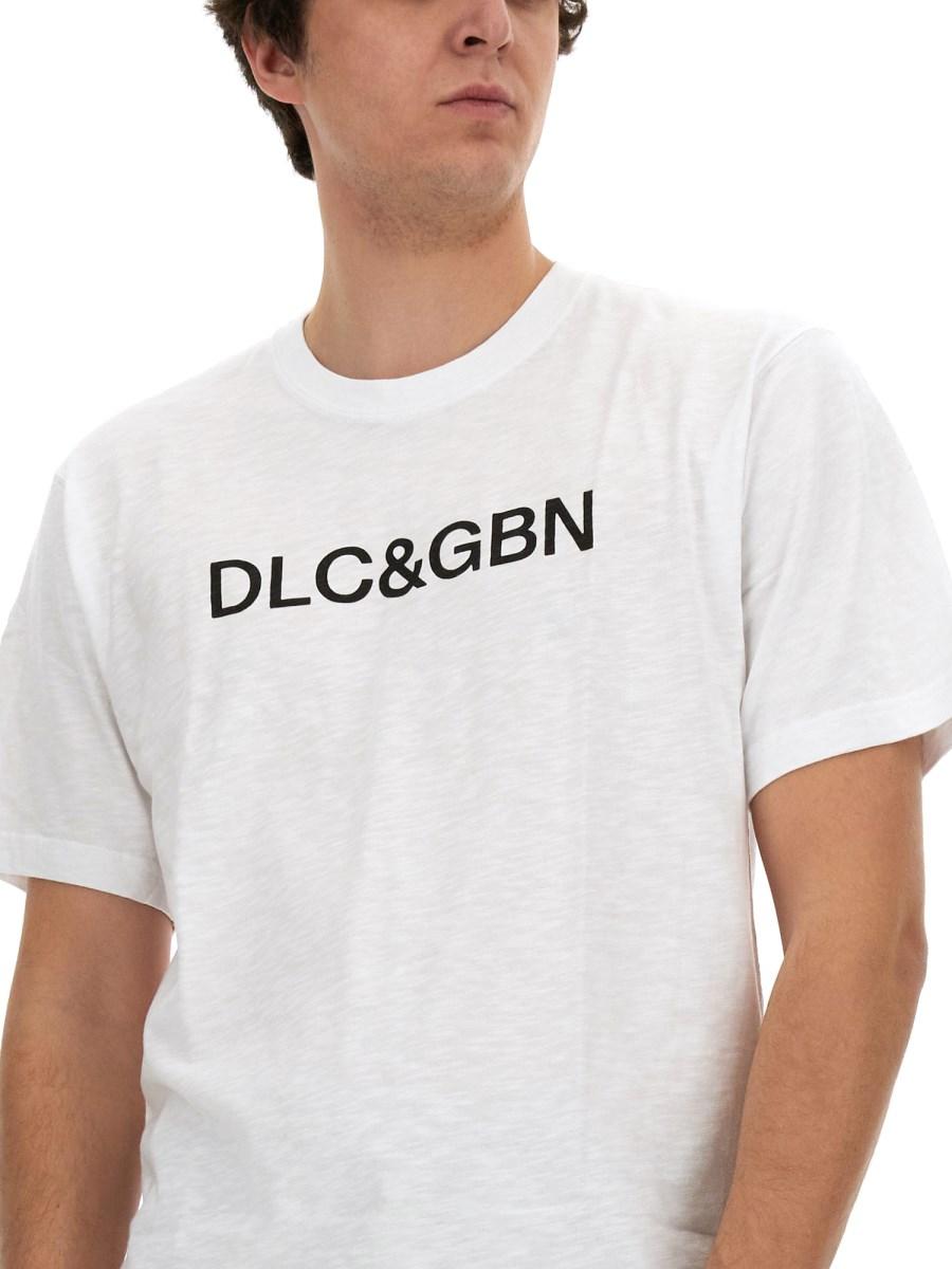 DOLCE & GABBANA T-SHIRT CON LOGO