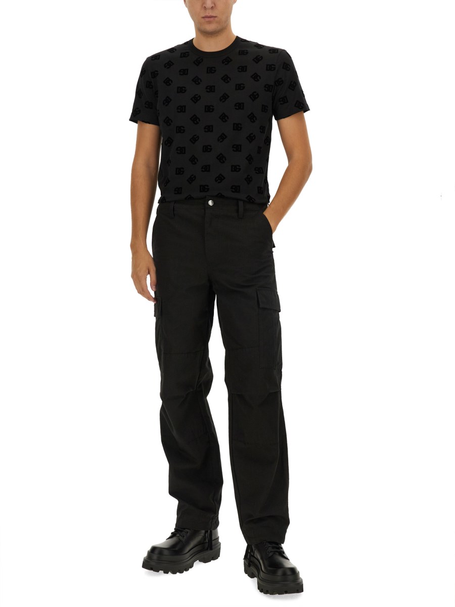 DOLCE & GABBANA T-SHIRT IN COTONE