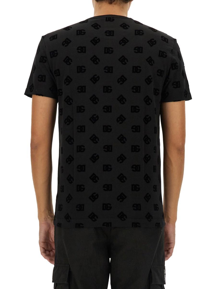DOLCE & GABBANA T-SHIRT IN COTONE