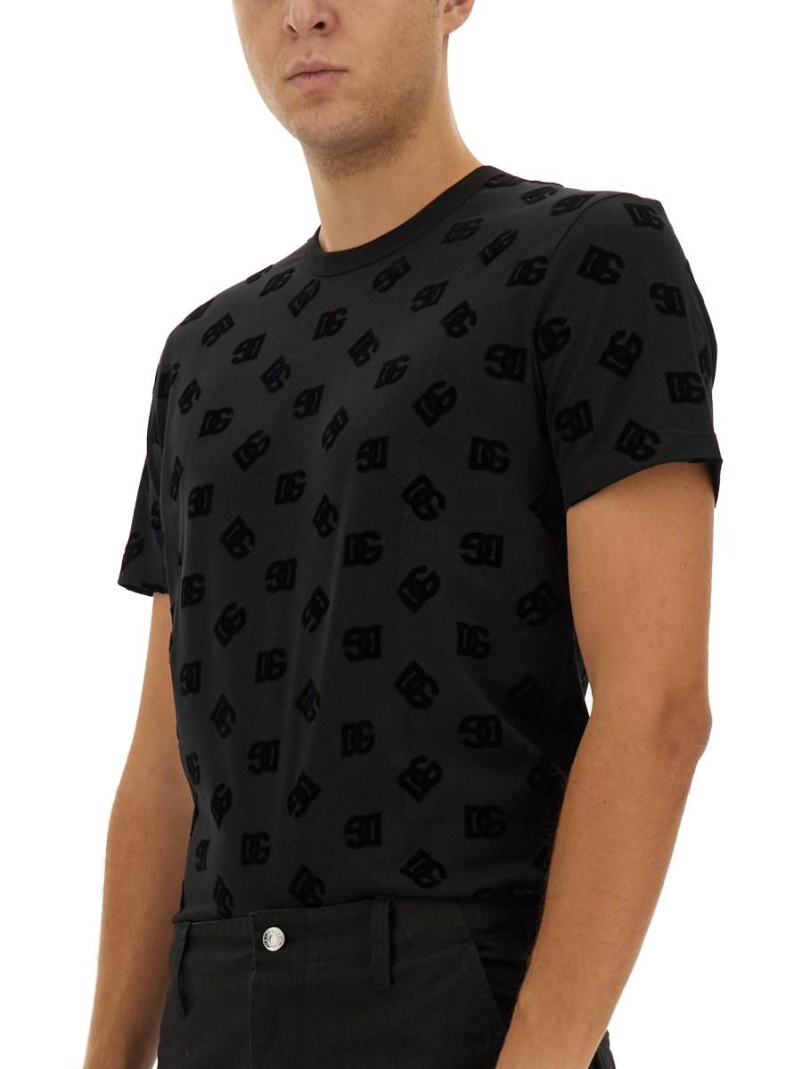 DOLCE & GABBANA T-SHIRT IN COTONE