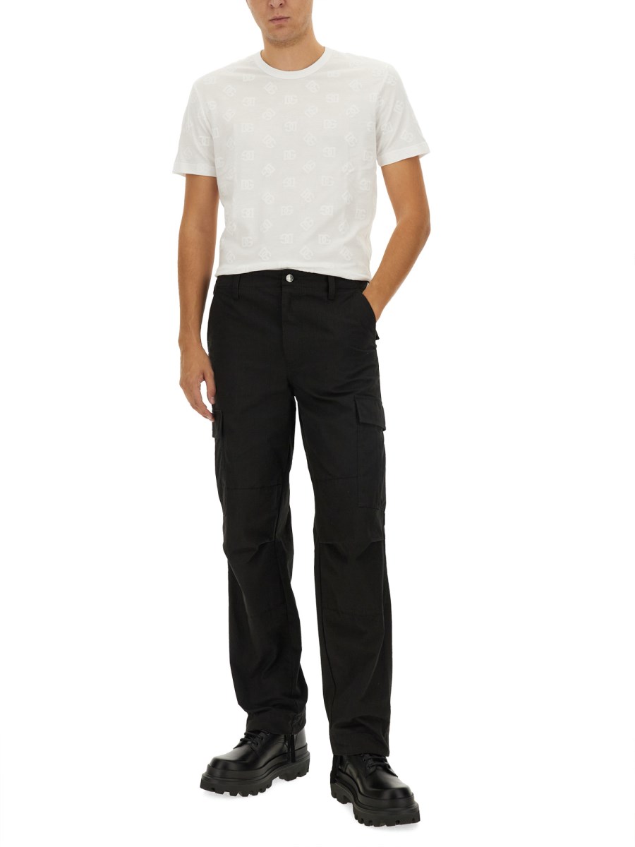 DOLCE & GABBANA T-SHIRT IN COTONE