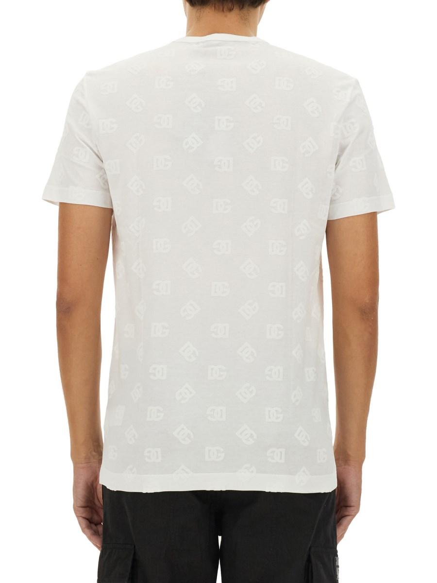 DOLCE & GABBANA T-SHIRT IN COTONE