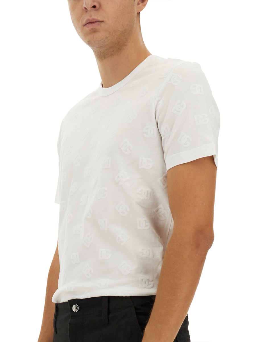 DOLCE & GABBANA T-SHIRT IN COTONE