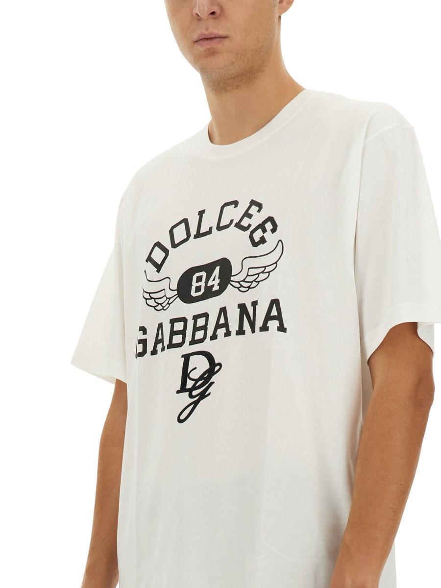 DOLCE & GABBANA T-SHIRT IN COTONE