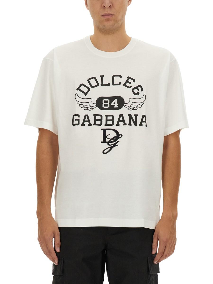 DOLCE & GABBANA T-SHIRT IN COTONE