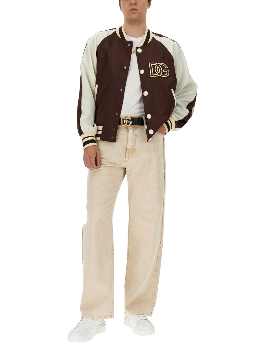 DOLCE & GABBANA T-SHIRT IN COTONE