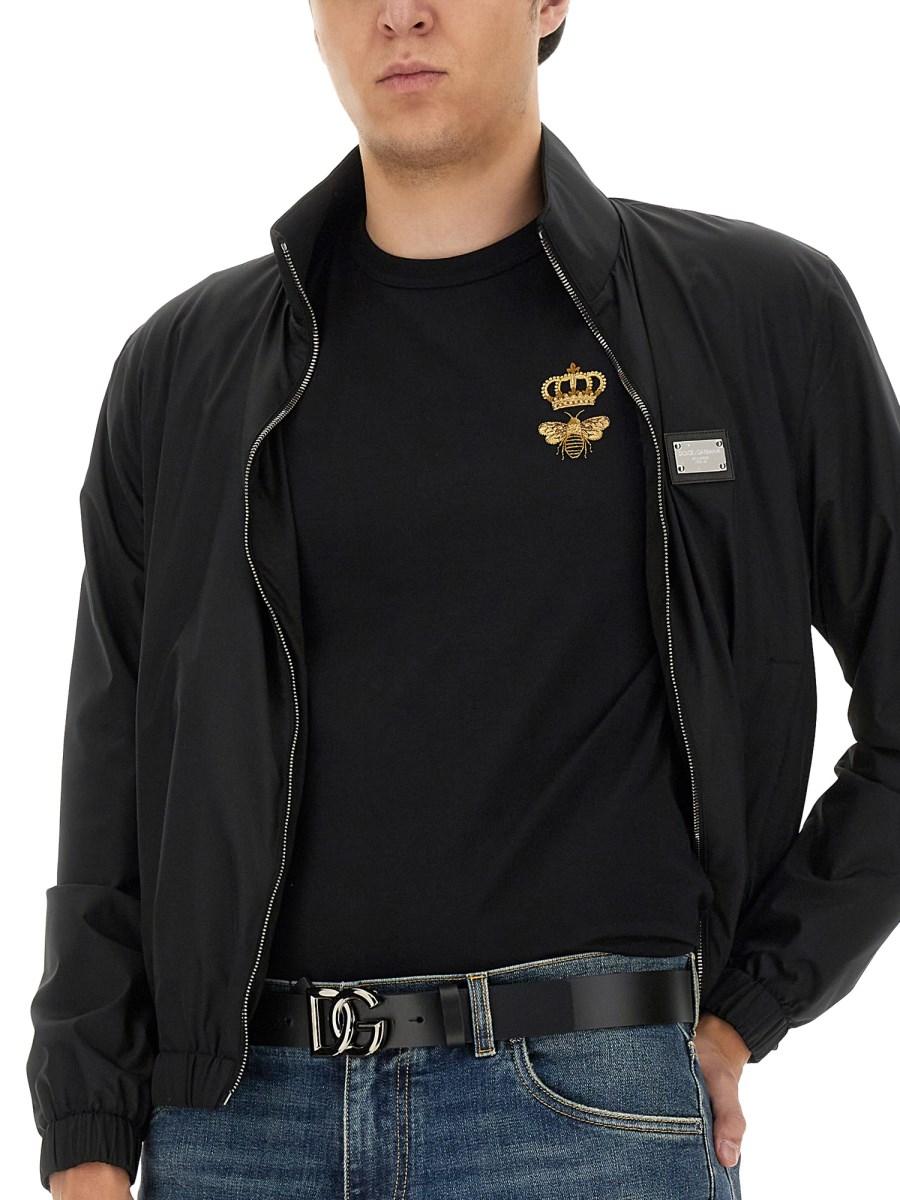 DOLCE & GABBANA T-SHIRT IN COTONE