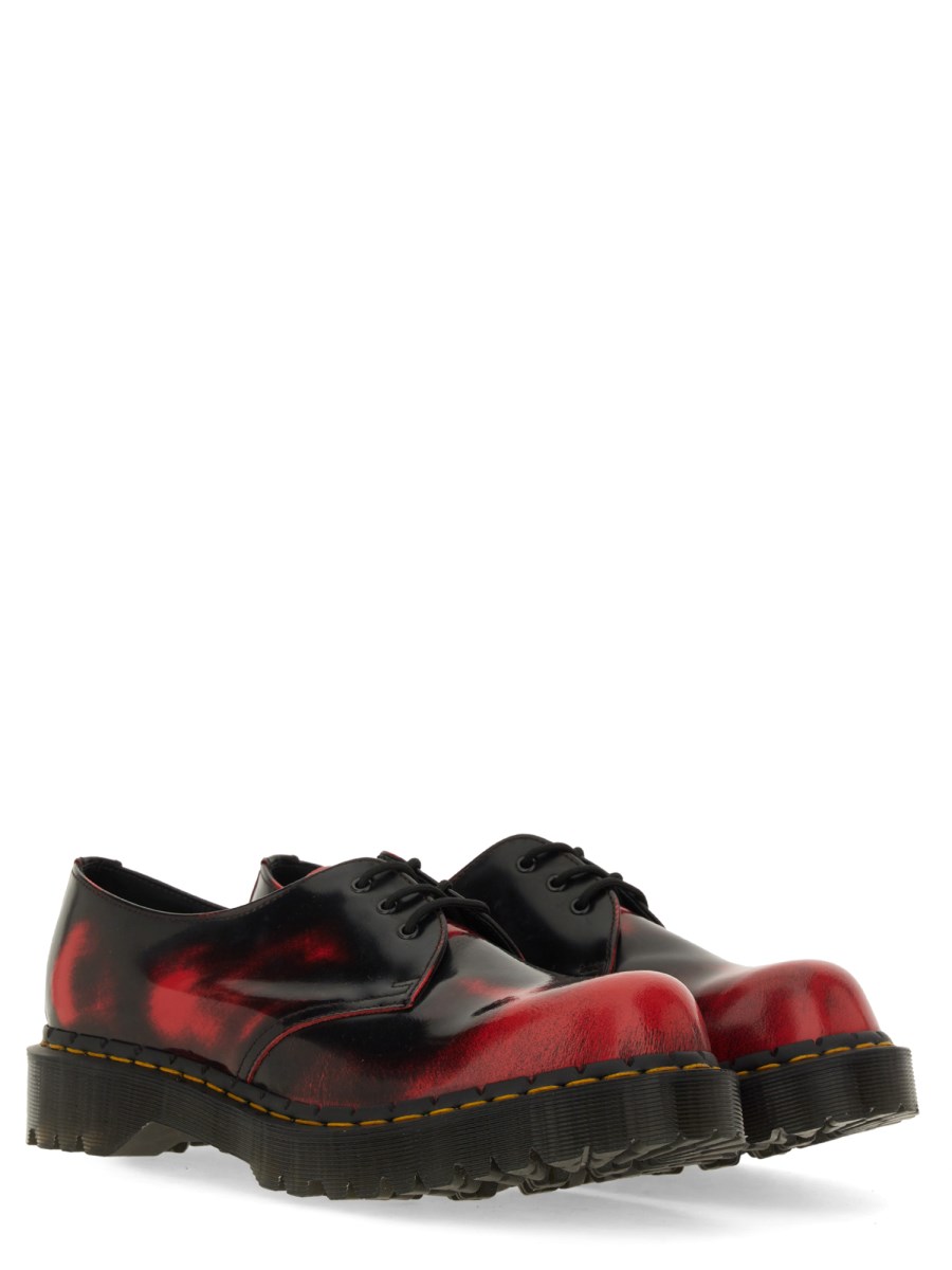 Dr MARTENS MOCASSINO "1461 BEX" IN PELLE