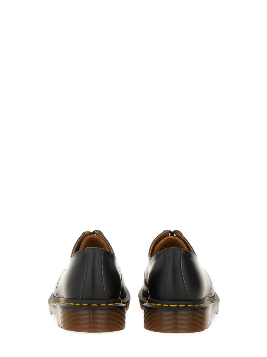 Dr MARTENS MOCASSINO 1461 VINTAGE IN PELLE