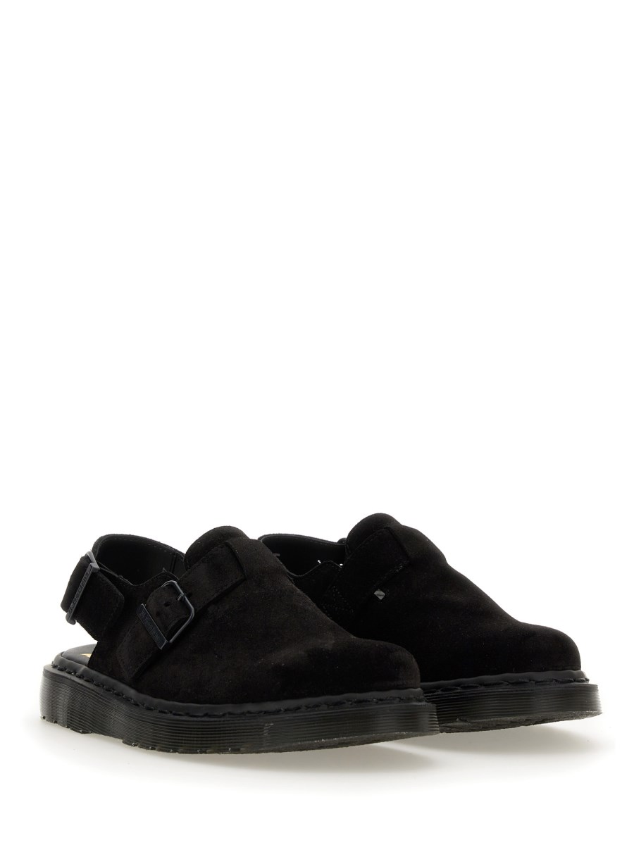 Dr MARTENS MULE JORGE IN SUEDE