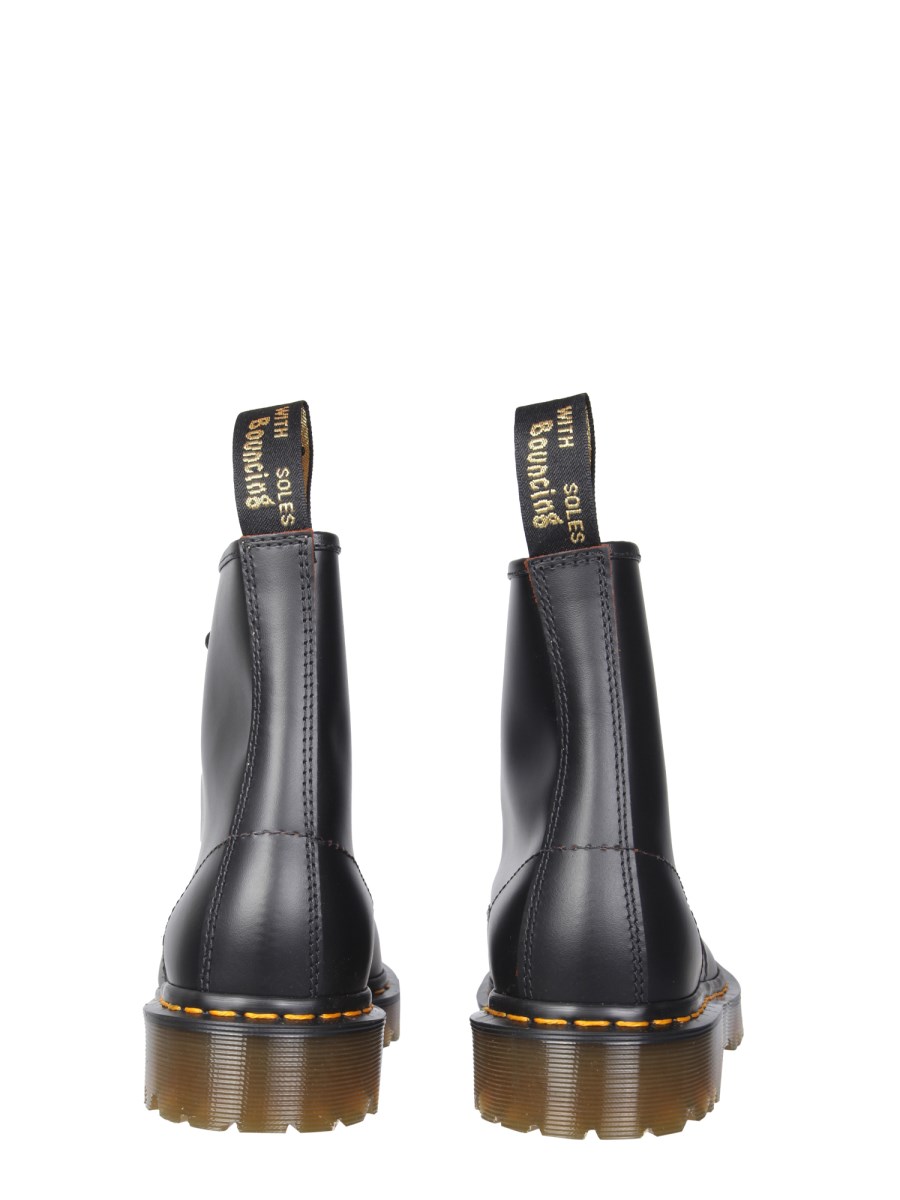 Dr MARTENS STIVALE 1460 IN PELLE CON PUNTALE BEX