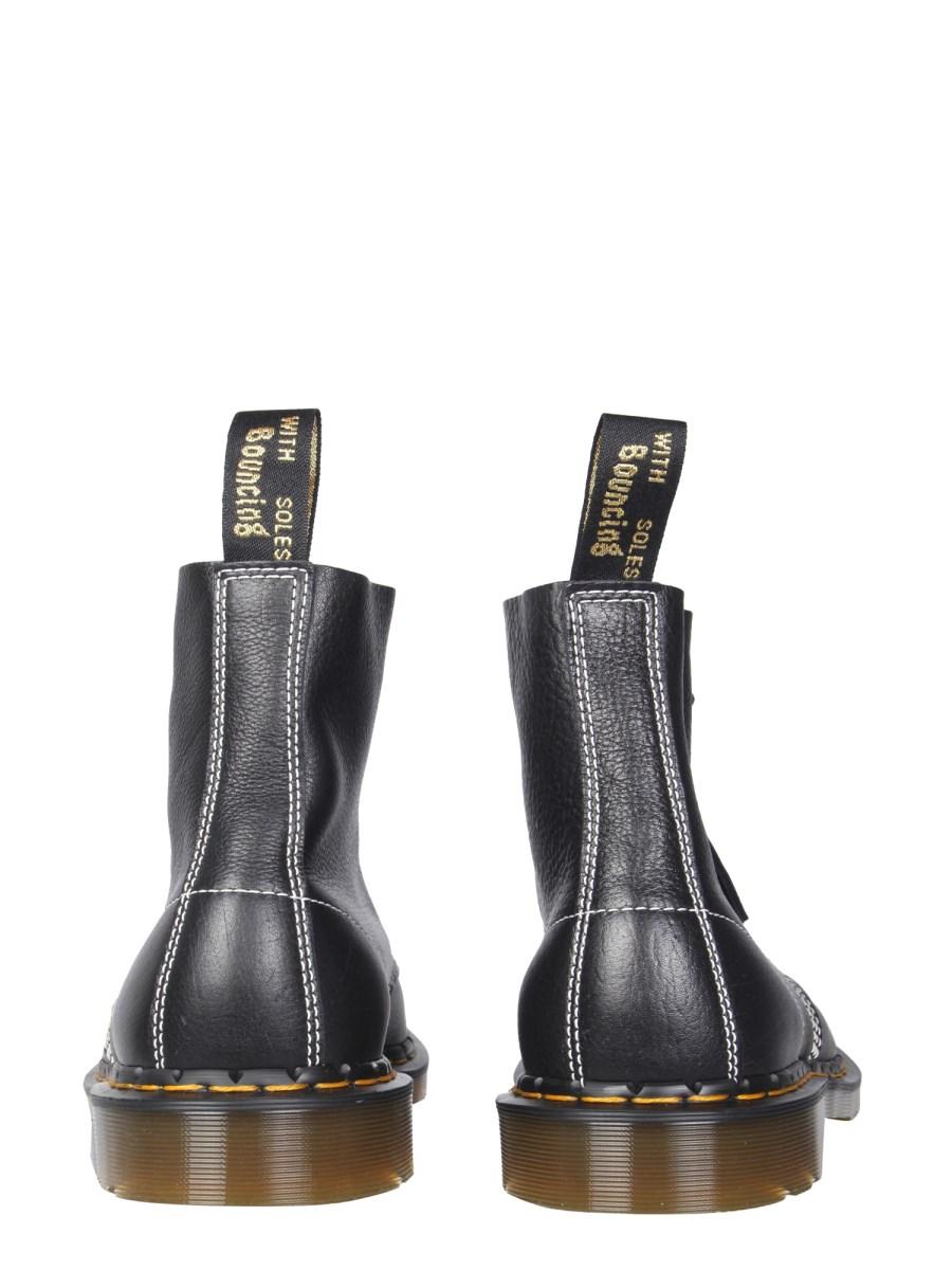 Dr MARTENS STIVALE 1460 PASCAL IN PELLE