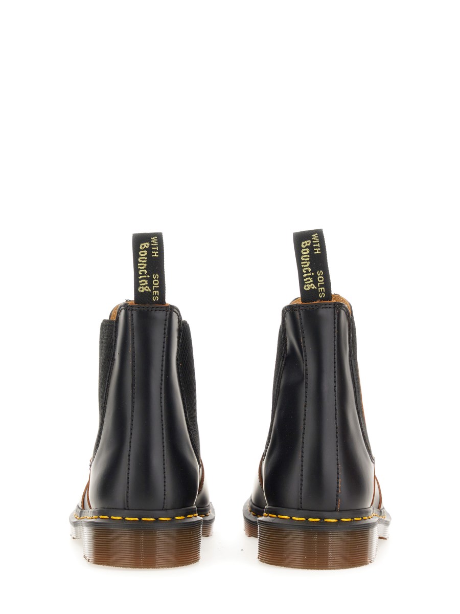 Dr MARTENS STIVALE CHELSEA 2976 IN PELLE