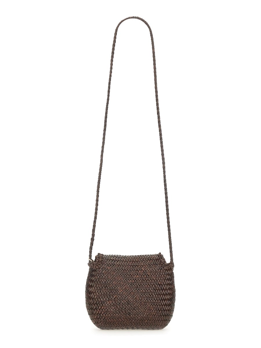 DRAGON DIFFUSION BORSA CITY MINI IN PELLE