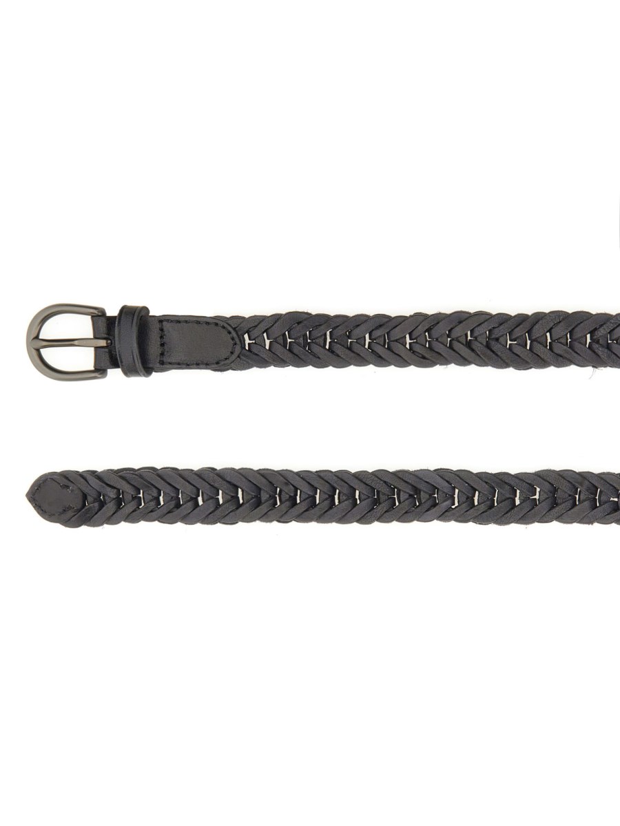 DRAGON DIFFUSION CINTURA IN PELLE