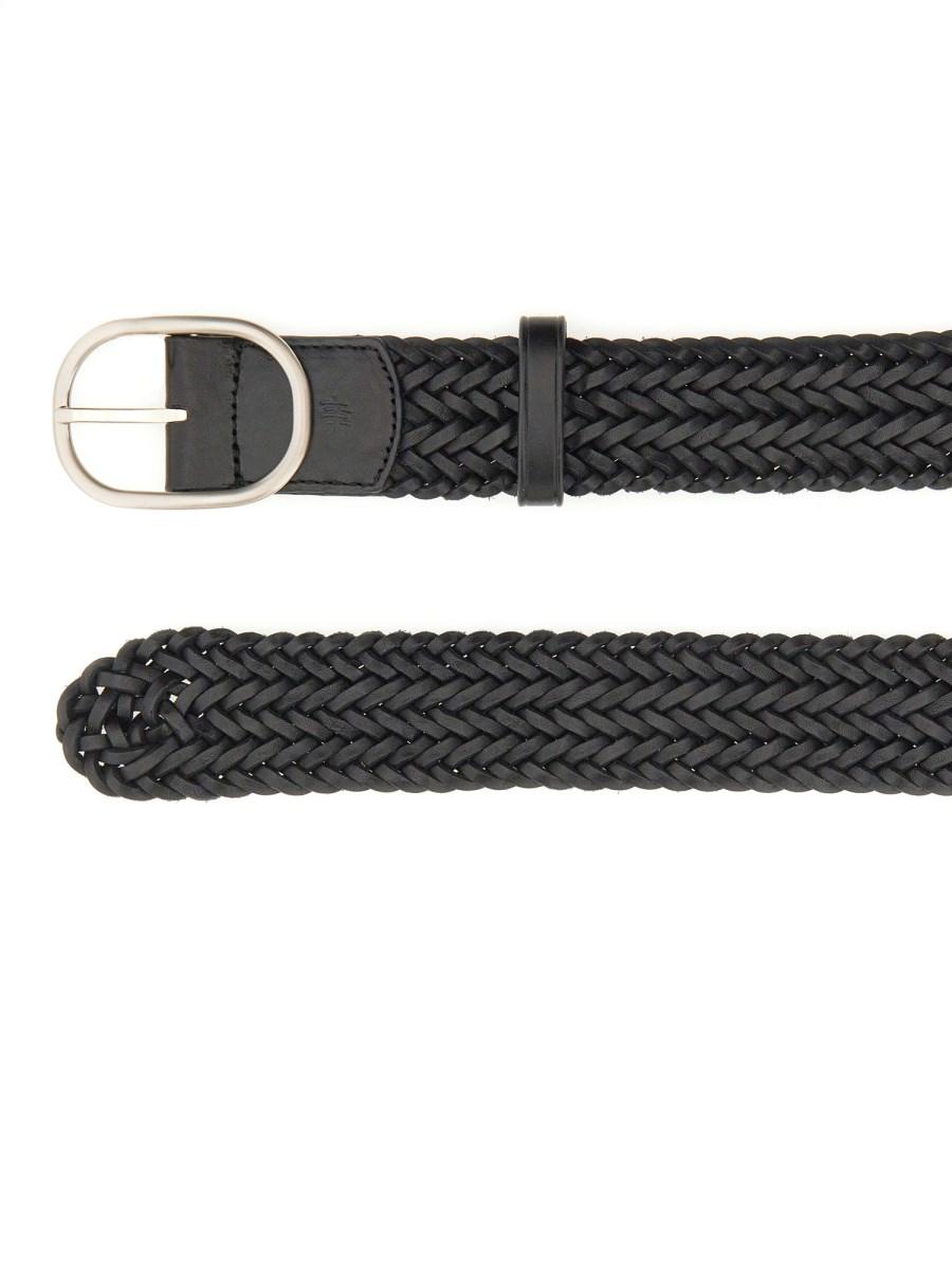 DRAGON DIFFUSION CINTURA IN PELLE CON FIBBIA OVALE