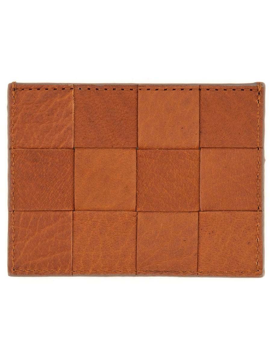 DRAGON DIFFUSION PORTACARTE CHECK IN PELLE