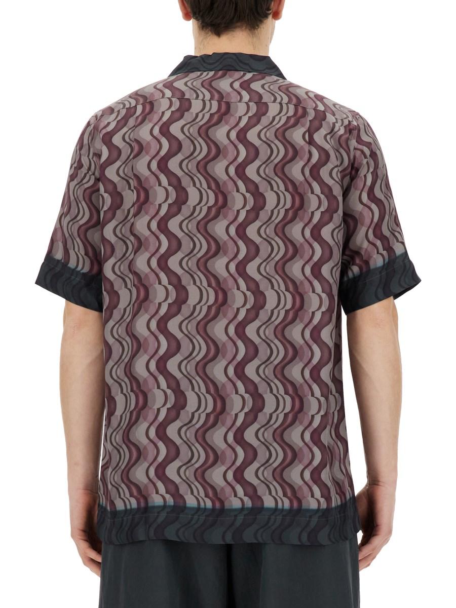 DRIES VAN NOTEN CAMICIA CON STAMPA