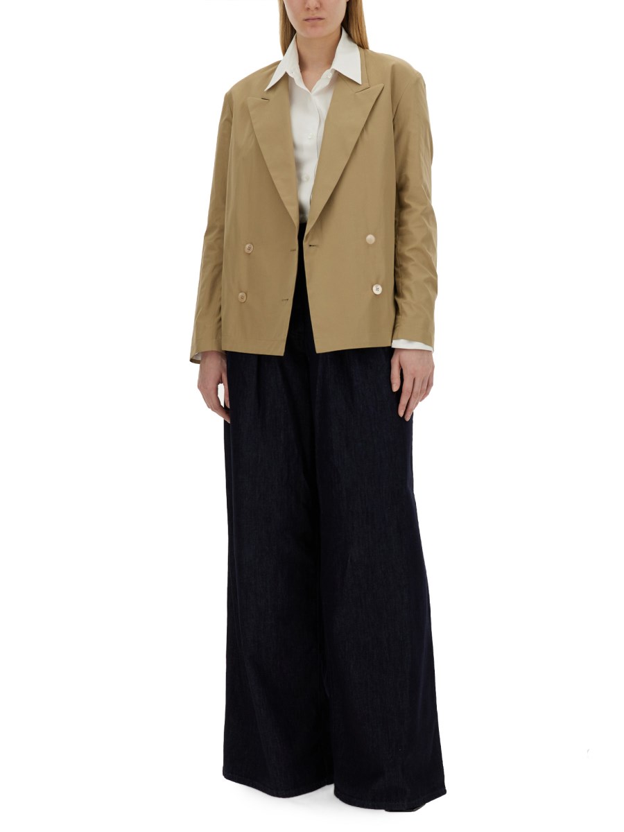 DRIES VAN NOTEN CAMICIA DOPPIOPETTO