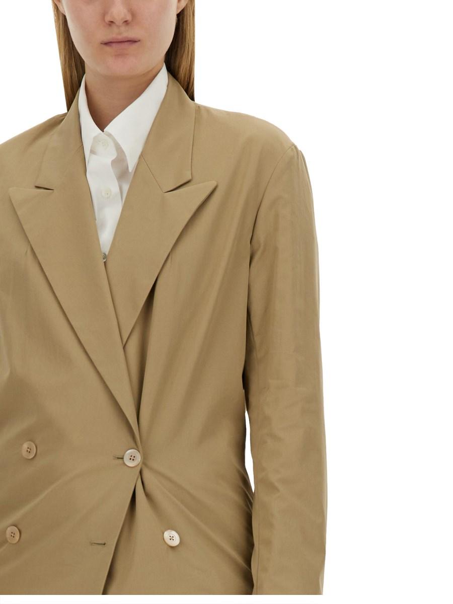 DRIES VAN NOTEN CAMICIA DOPPIOPETTO