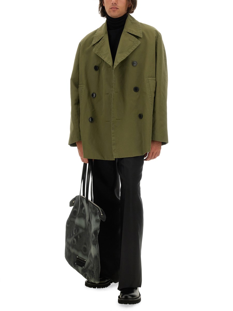 DRIES VAN NOTEN CAPPOTTO DOPPIOPETTO