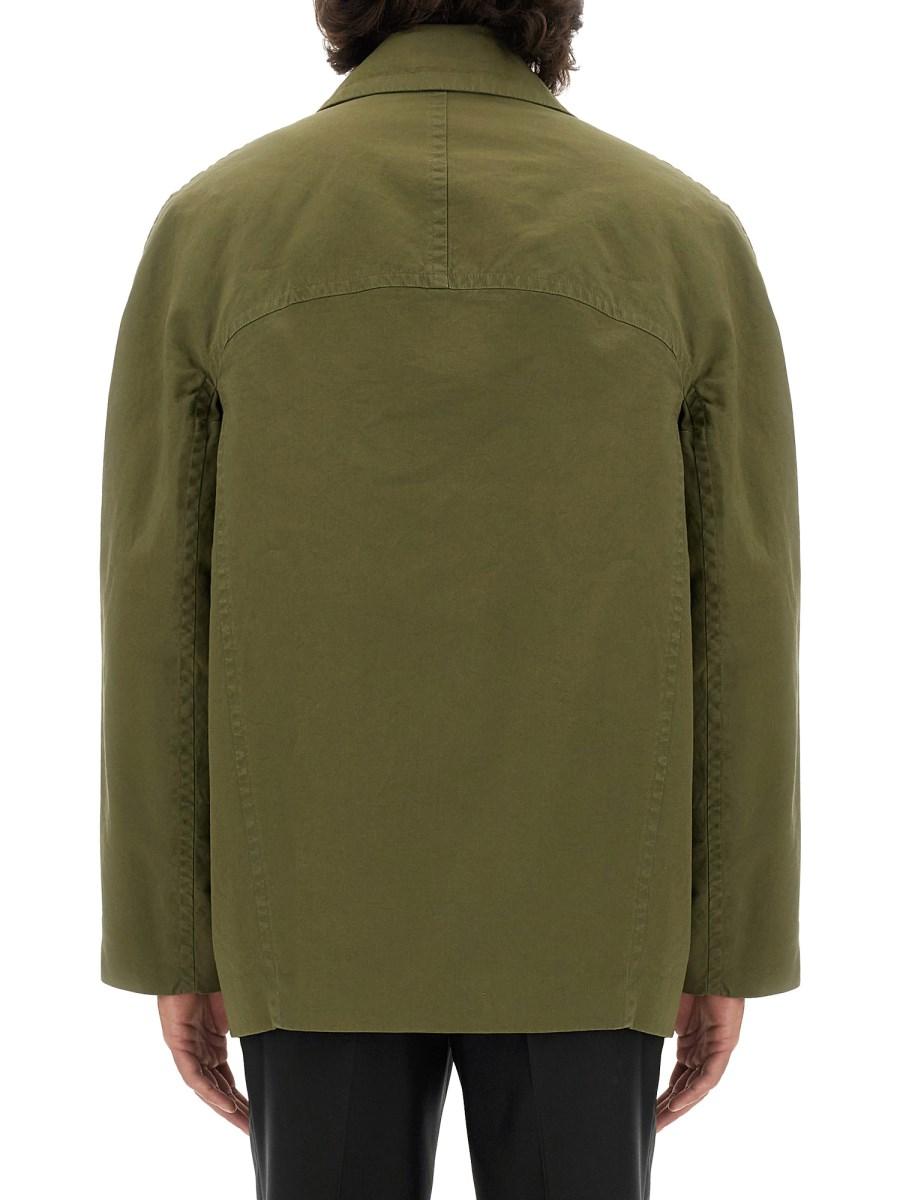 DRIES VAN NOTEN CAPPOTTO DOPPIOPETTO