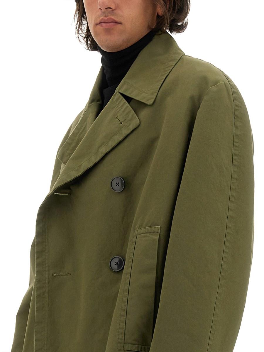 DRIES VAN NOTEN CAPPOTTO DOPPIOPETTO