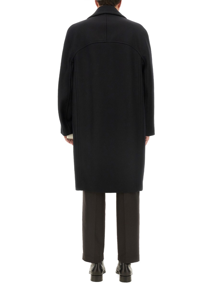 DRIES VAN NOTEN CAPPOTTO DOPPIOPETTO IN LANA