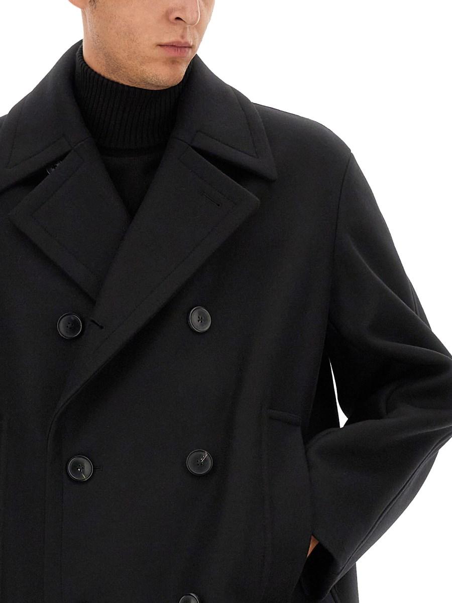 DRIES VAN NOTEN CAPPOTTO DOPPIOPETTO IN LANA