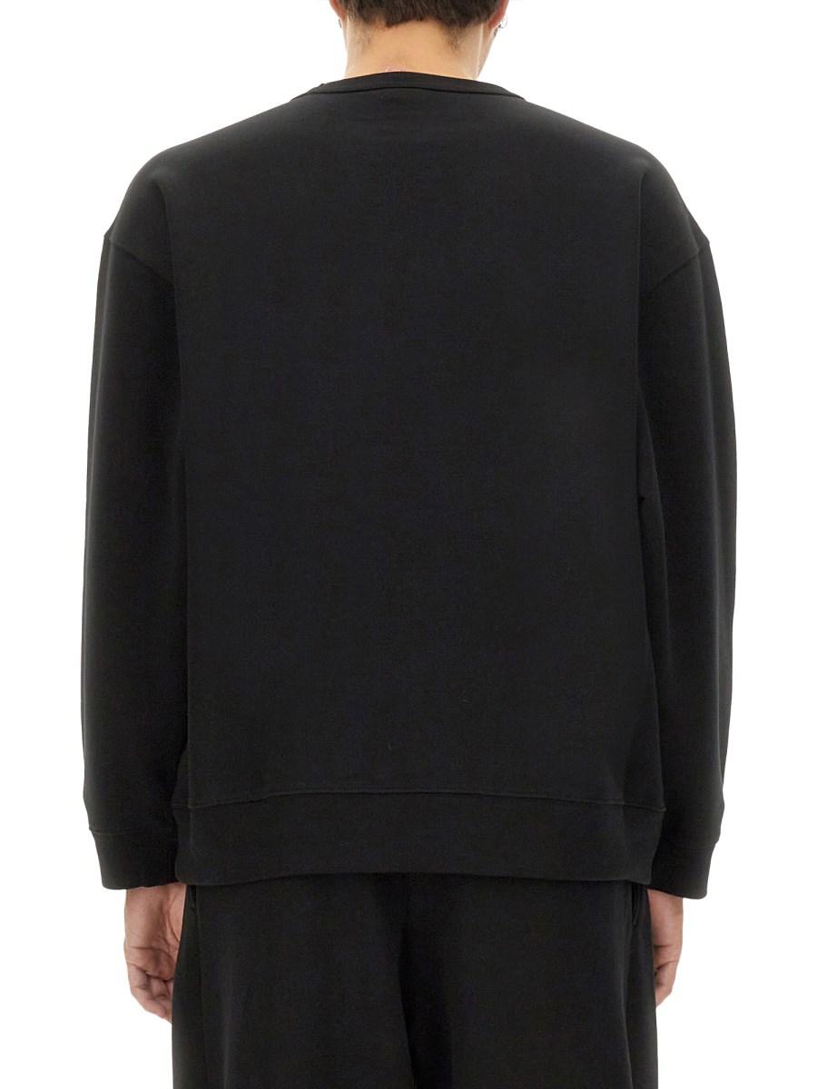 DRIES VAN NOTEN FELPA CON STAMPA