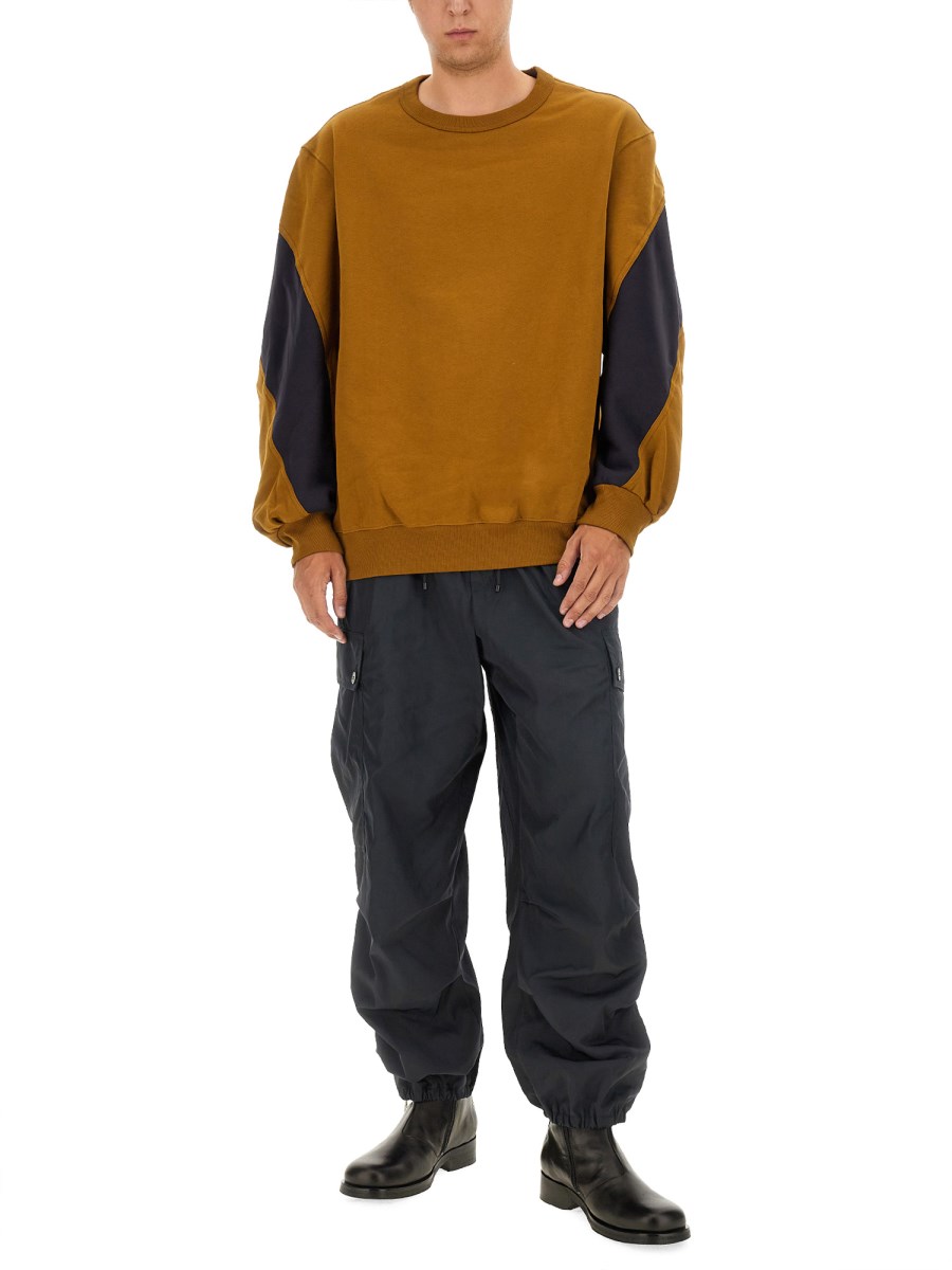 DRIES VAN NOTEN FELPA HANDY IN COTONE