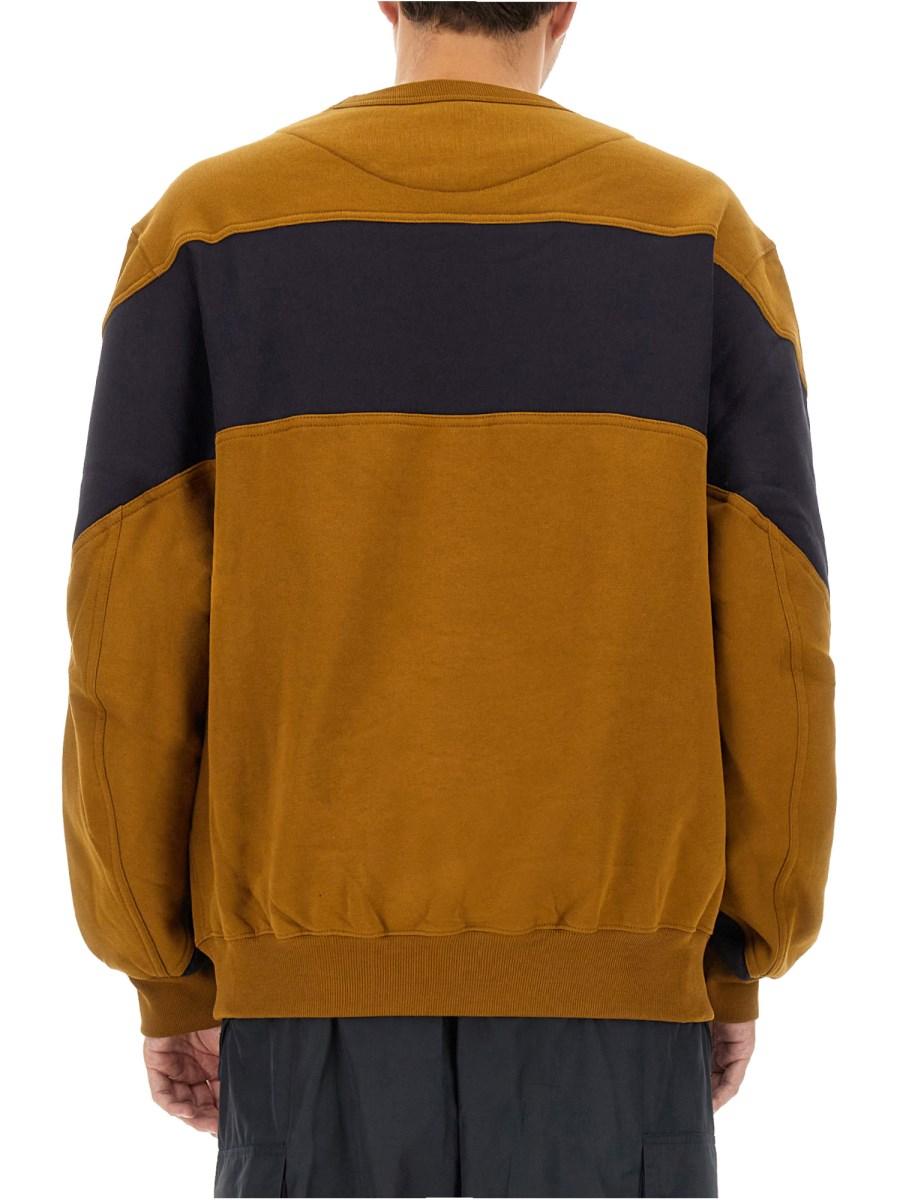 DRIES VAN NOTEN FELPA HANDY IN COTONE