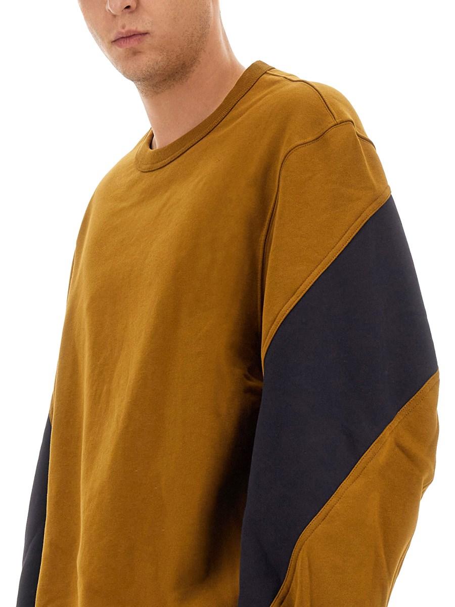 DRIES VAN NOTEN FELPA HANDY IN COTONE