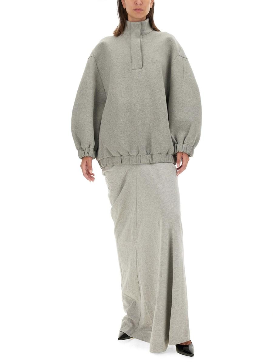 DRIES VAN NOTEN FELPA HUNTAS IN COTONE