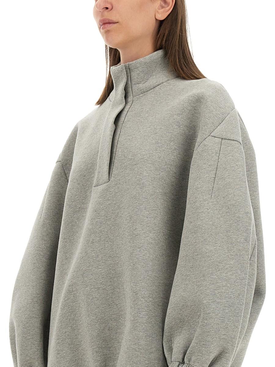 DRIES VAN NOTEN FELPA HUNTAS IN COTONE