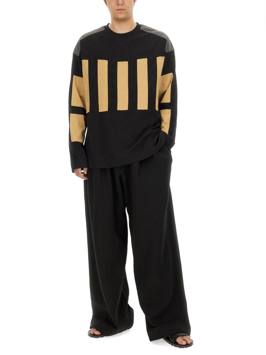 DRIES VAN NOTEN FELPA IN COTONE