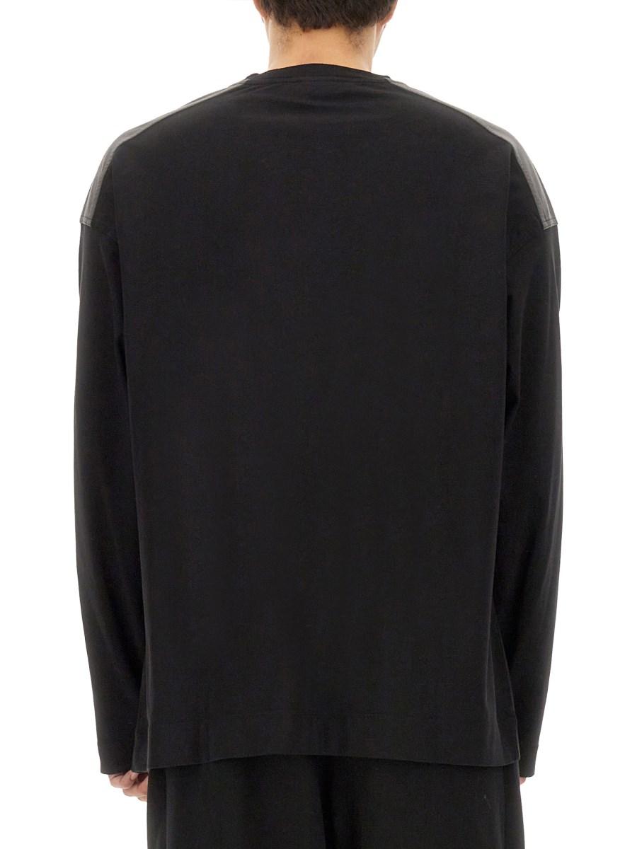 DRIES VAN NOTEN FELPA IN COTONE