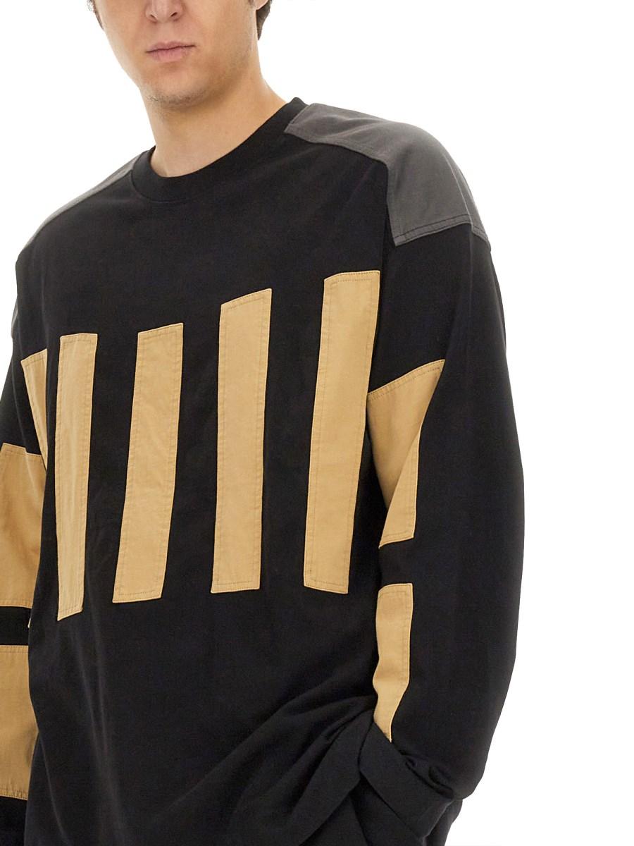 DRIES VAN NOTEN FELPA IN COTONE