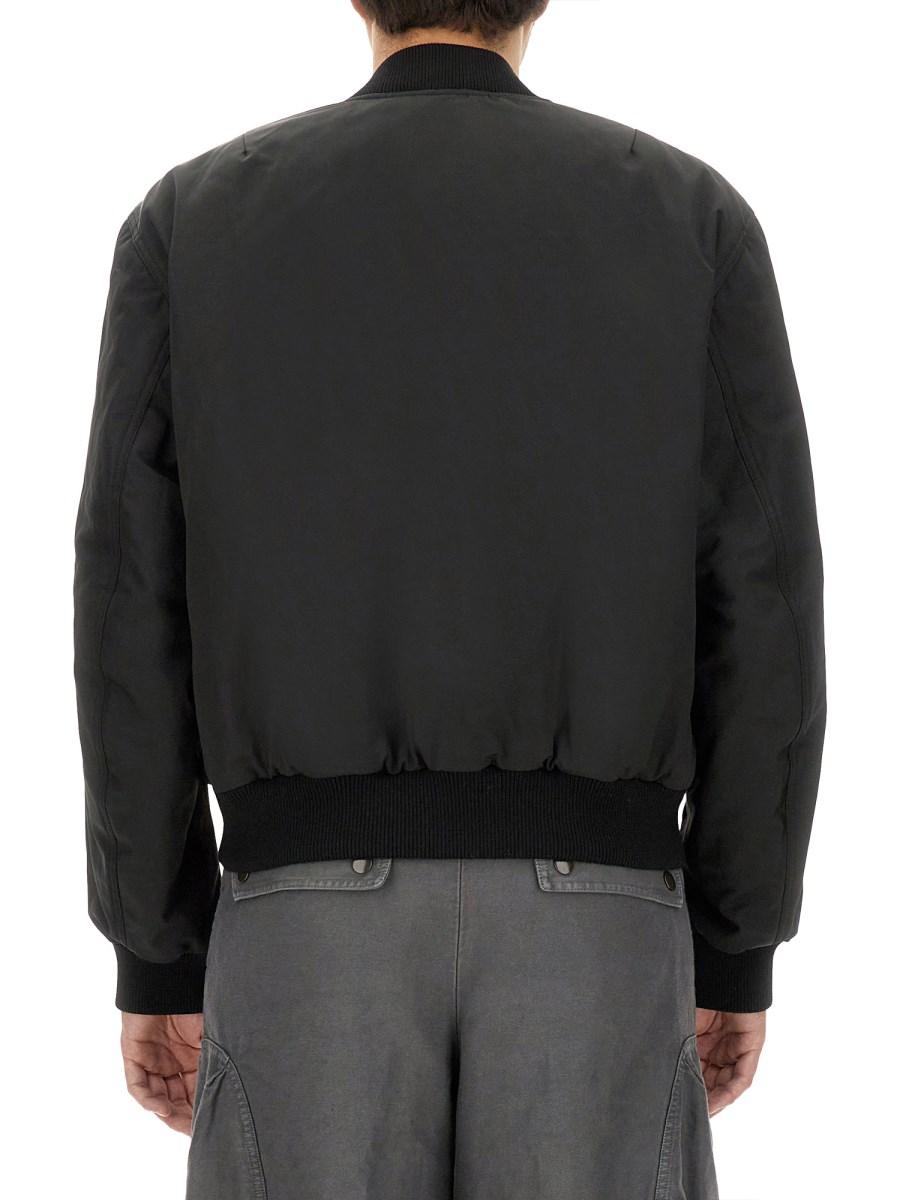 DRIES VAN NOTEN GIACCA CON ZIP