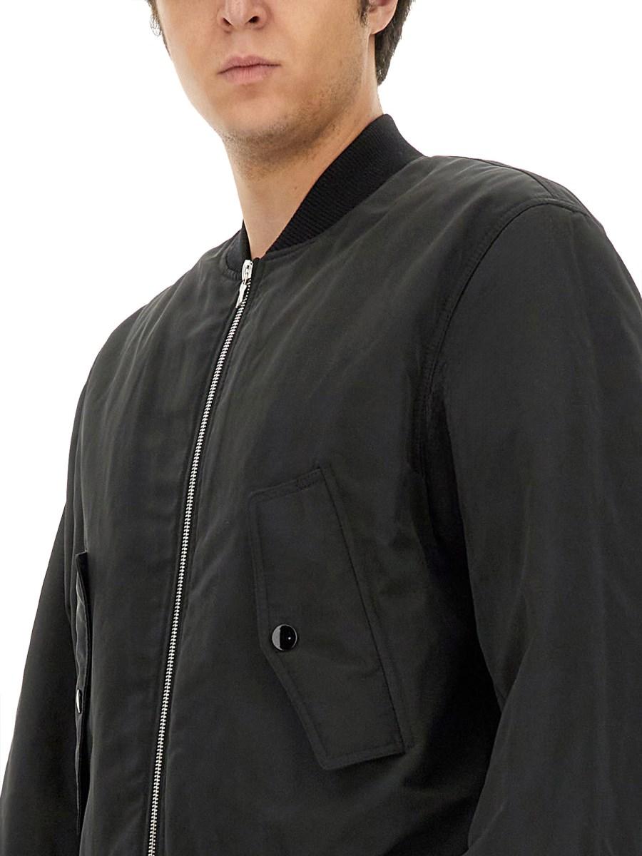 DRIES VAN NOTEN GIACCA CON ZIP