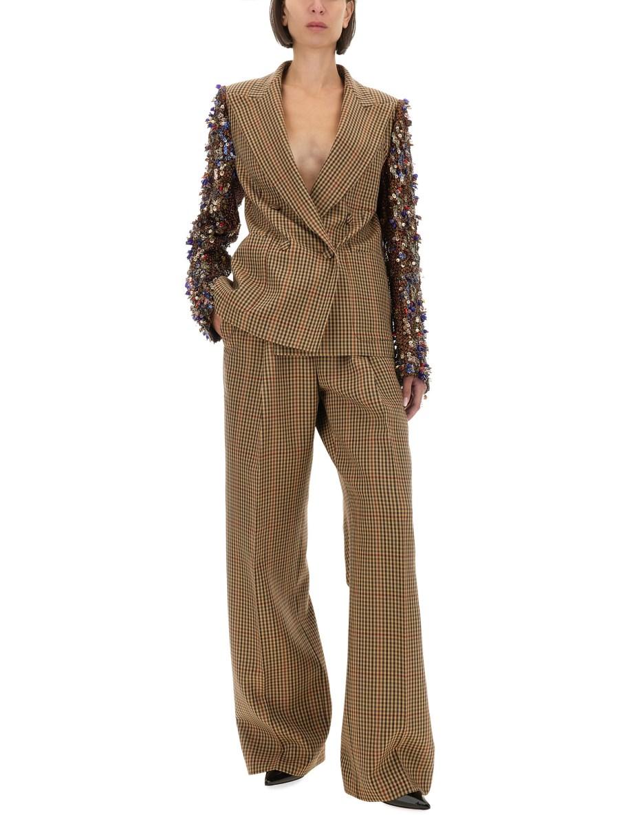 DRIES VAN NOTEN GIACCA DOPPIOPETTO