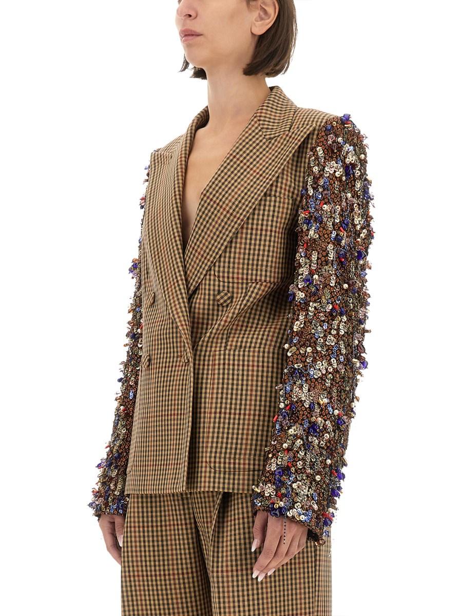 DRIES VAN NOTEN GIACCA DOPPIOPETTO